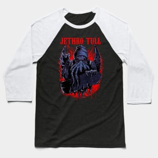 JETHRO TUL BAND MERCHANDISE Baseball T-Shirt